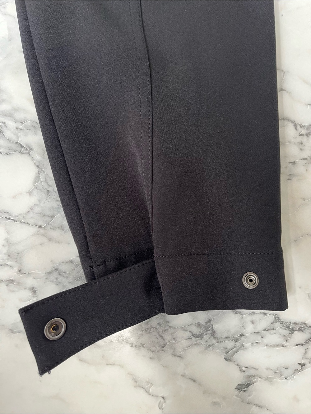 Athleta Endless High-Rise Cargo Pants Black 467187 Size 6 Travel Athletic Casual - Picture 13 of 16